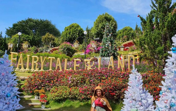 CHÙA LINH PHƯỚC – FAIRY TALE LAND – MONGO LAND –KDL PINII – CHÙA SOM RONG