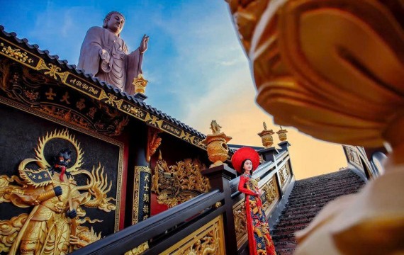 CT03: MIẾU BÀ CHÚA XỨ - CHÙA ĐÔNG LAI 