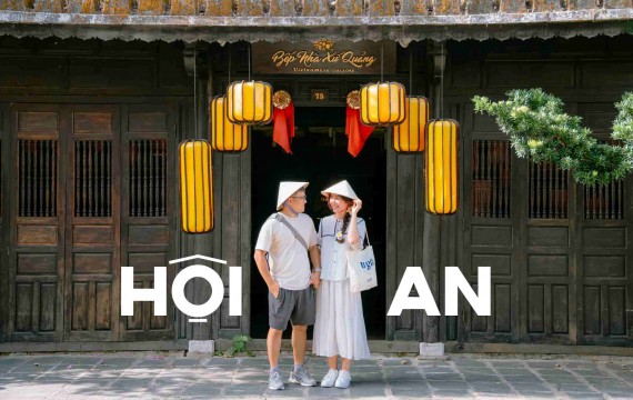 TP.HCM -ĐỒNG HỚI – ĐỘNG PHONG NHA/ ĐỘNG THIÊN  ĐƯỜNG – THÁNH ĐỊA LA VANG – ĐẠI NỘI – LĂNG VUA  TỰ ĐỨC – HỘI AN – BÀ NÀ HILL – BÁN ĐẢO SƠN TRÀ
